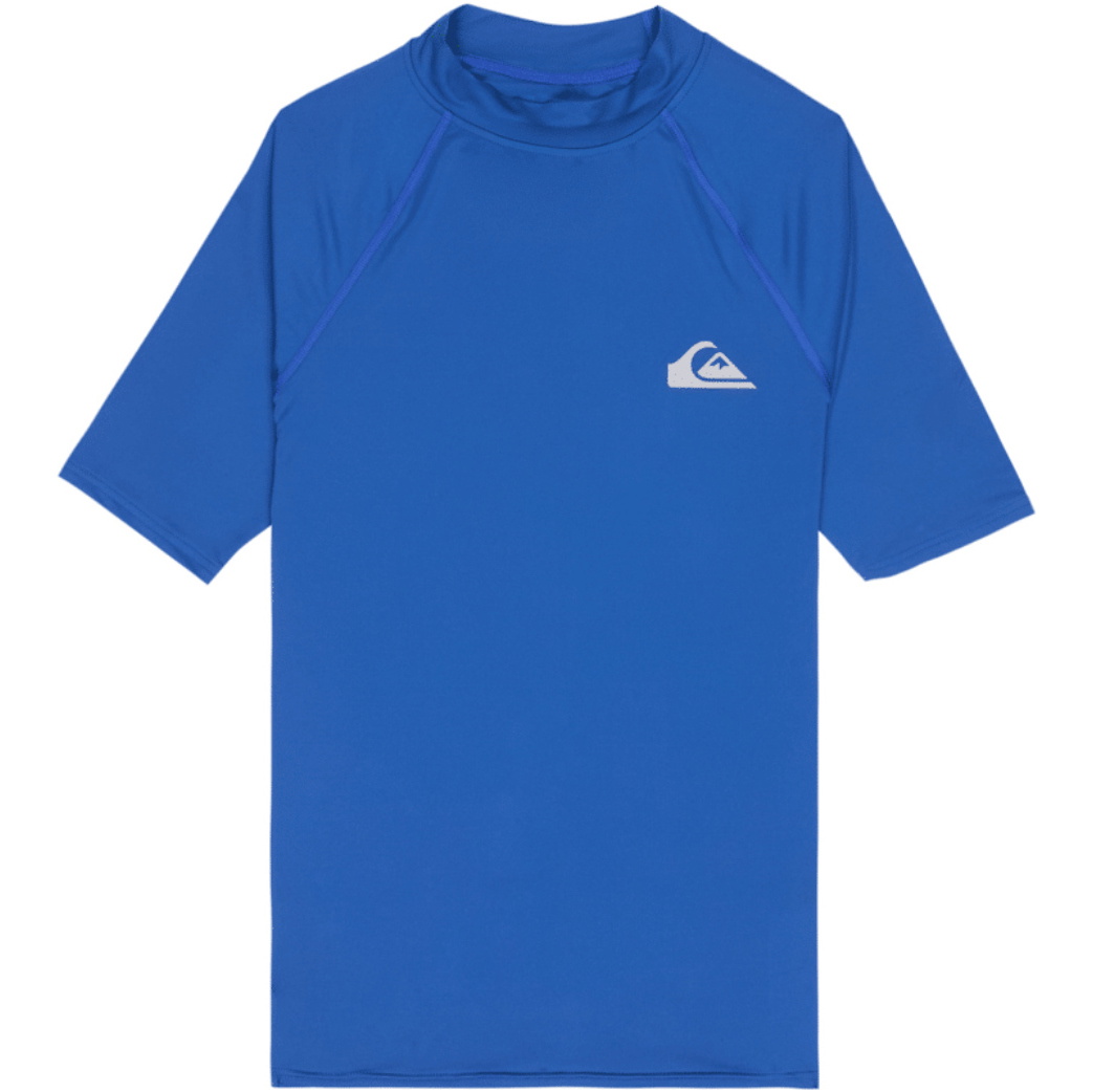 2026 Quiksilver Herre Everyday UPF50 Kortærmet Lycra-vest AQYWR03130 - Monaco Blue